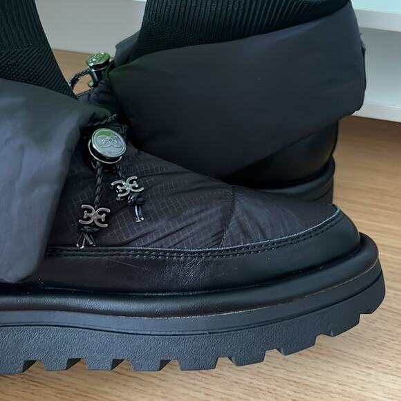 Sam Edelman Black Ankle Boots - Picture 11 of 15